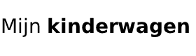Mijn kinderwagen